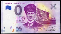 (2019-1) Türkei - Samsun - 19. Mai 1919 - € 0,- Souvenir