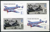 (2019) Pof. 1042 - 1043 (4-bl) ** - Česká republika - Svět v oblacích &quot;E&quot;