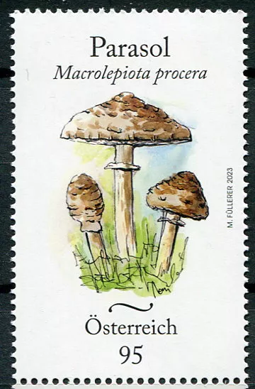 (2023) MiNr. 3738 ** - Rakousko - Houby (IV.) Bedla vysoká