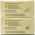 (2023) MiNr. 4245 (Bl. 201) ** - Niederlande - Krypto-Briefmarke Lev (2023) MiNr. 4245 (Bl. 201) ** - Nizozemsko - krypto známka Trezor