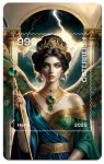 (2025) MiNr. (Bl. ) ** - Österreich - Krypto-Briefmarke - Mythologie "Hera" (2025) MiNr. (Bl. ) ** - Rakousko - Krypto známka - Mytologie "Hera"