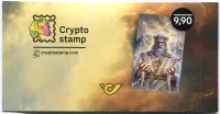 (2025) MiNr. (Bl. ) ** - Österreich - Krypto-Briefmarke - Mythologie "Zeus" (2025) MiNr. (Bl. ) ** - Rakousko - Krypto známka - Mytologie "Zeus"