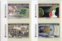 (2022) VZ 0144 - Tschechische Republik - Sammler - Briefmarken 4-er