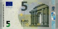 EURO (P 20z - Belgie) 5 EURO (2013) - UNC (sér. ZD)