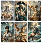 (2025) MiNr. (Bl. ) ** - Österreich - Krypto-Briefmarke - Mythologie "Hera" Kompletní série všech pošt