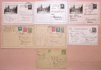 Československo I. - CDV - sestava 7 ks - různý stav