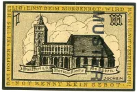 Frankfurt/Oder - (MUSTER) 1 Mark (UNC)