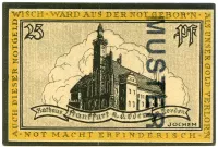 Frankfurt/Oder - (MUSTER) 25 Pfening (UNC)