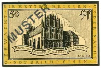 Frankfurt/Oder - (MUSTER) 50 Pfening (UNC)