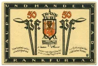 Frankfurt nad Odrou - (MUSTER) 50 Pfening (UNC)