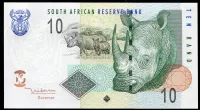 J.A.R. (P 128) 10 RAND Banknote (2005) - UNC | FD-A serie J.A.R. (P 128) 10 RAND (2005) - UNC
