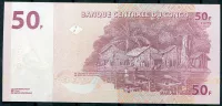 Kongo (P 97Ab) 50 FRANKEN Banknote (2022) - UNC Kongo (P 97Ab) 50 FRANCS (2022) - UNC
