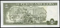 Kuba (P 128g) 1 Peso (2016) - UNC