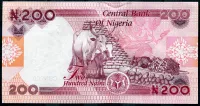 Nigeria (P 47b.1.1) 200 NAIRA Banknote (2023) - UNC Nigerie (P 47b.1.1) 200 NAIRA (2023) - UNC