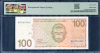 Nizozemské Antily (P 31h) 100 guldenů (2016) - UNC /PMG 67 epq/