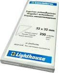 Selbstklebeecken 32x32 mm, 250 Stück