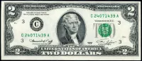 USA - P 461B - 2 Dollar - Serie 1976 - UNC C - A (C3 - Philadeplhia)
