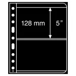 VARIO-Blätter 2S - schwarz (5er-Pack)