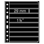 VARIO-Blätter 8S - schwarz (5er-Pack)