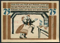 Winzeldorf - 75 Pfening (UNC)
