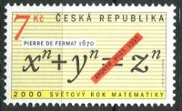 (2000) č. 260 ** - ČR - Rok matematiky