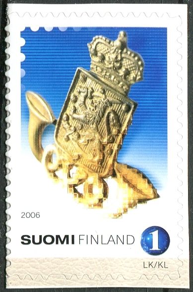(2006) MiNr. 1811 ** - Finsko - Kokarda finských pošťáků 