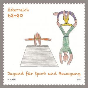 MiNr. 3147 ** - Rakousko - Cvičení a sport mládeže