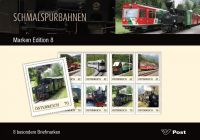 Österreich - Marken Edition 8 - Schmalspurbahen Rakousko - železnice