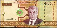 Turkmenistán - bankovky
