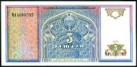 Uzbekistán - bankovky