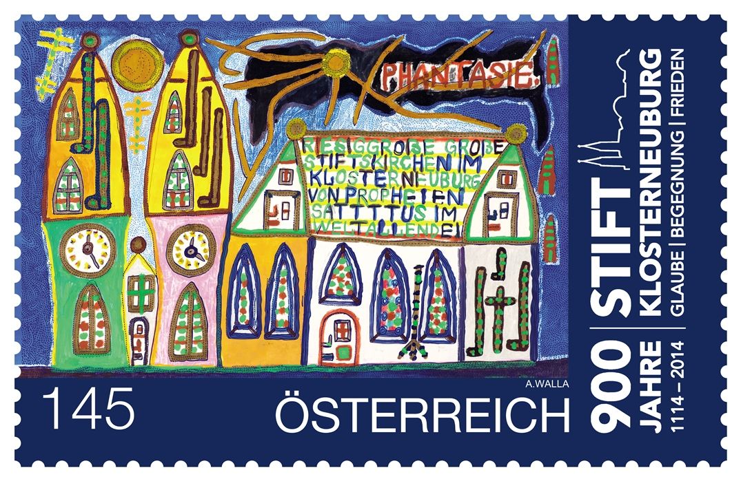 (2014) MiNr. 3132 ** - Rakousko - 900 roků Stift Klosterneuburg