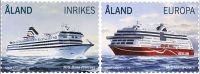 (2014) MiNr. 387 - 388 ** - Alandinseln -  briefmarken