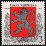 (1993) MiNr. 1 ** - Tschechische Republik - Zeichen: Staatswappen