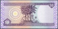 Irák - (P 90) 50 dinarů (2003) - UNC