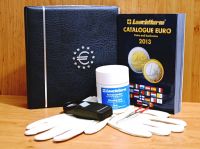 € Münzsammler-Geschenkset (ohne Münzen)