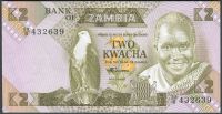 Zambie - (P 24c) 2 Kwacha (1986) - UNC