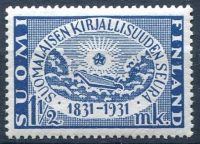 (1931) MiNr. 163 ** - Finnland - briefmarken