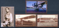 (2014) MiNr. 3425 - 3428 A ** - Thailand - 100 Jahre Internationaler Flughafen Bangkok