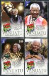 (2014) MiNr.  ** - Vanuatu - Nelson Mandela