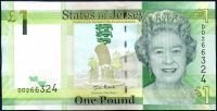 Jersey - (P 32)  1 Pound (2010) - UNC